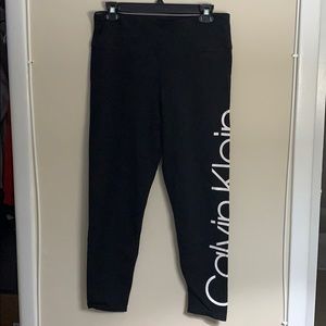 NWOT Calvin Klein leggings